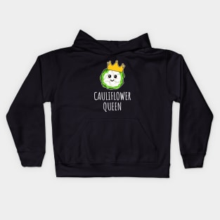 Cauliflower Queen Kids Hoodie